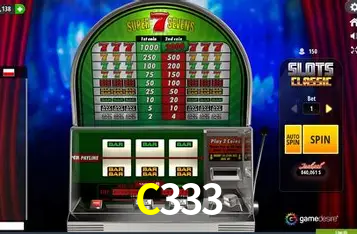 C333: A Experiência de Casino com Jogos de Mesa ao Vivo